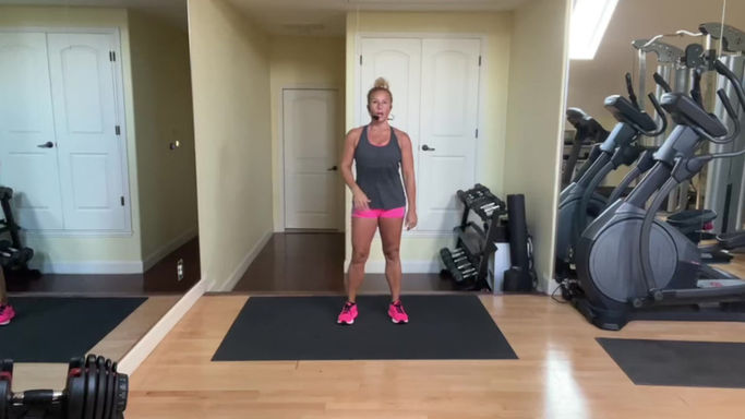 Tabata with Christine